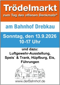 'Tag des offenen Denkmals' mit Trödelmarkt