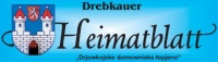 Redaktionsschluss: Die nächste Ausgabe des Drebkauer Heimatblattes erscheint am 26.10.2024