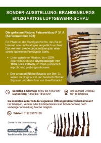 1. Luftgewehr Sonder-Ausstellung